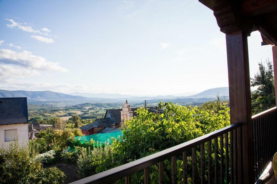 Villa El Mirador Del Bierzo à Tejedo Extérieur photo