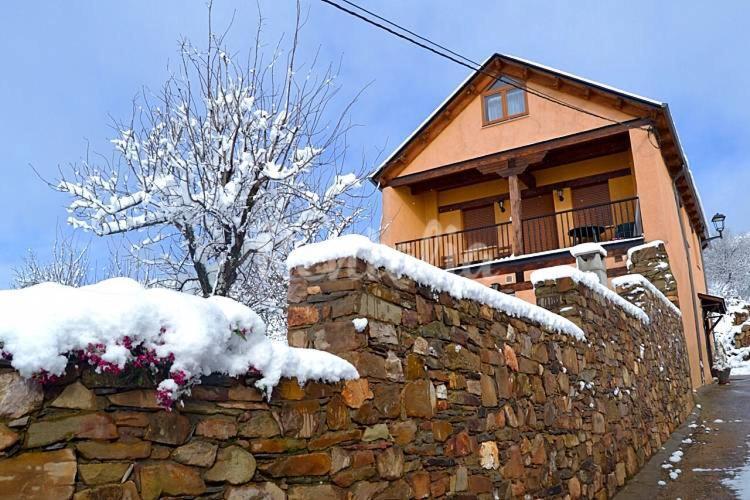 Villa El Mirador Del Bierzo à Tejedo Extérieur photo