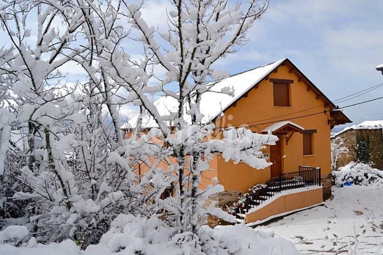 Villa El Mirador Del Bierzo à Tejedo Extérieur photo